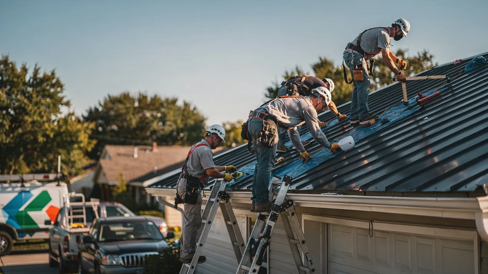 Metal Roof Installation in Oakfield, GA near me